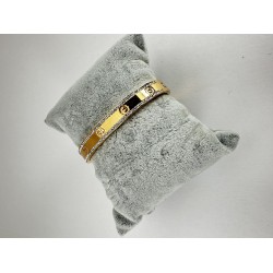 Bronz Çift Taraflı Taşlı Bileklik